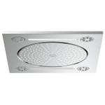 GROHE Rainshower F-Series 15 Hoofddouche - 45.6x38.1cm - 3 straalsoorten - chroom 0434483