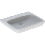 Geberit 300 comfort lavabo 65cm sans trou de robinet sans trop-plein blanc SW417618
