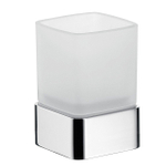 Emco Loft porte-gobelet avec verre modèle à poser chrome SW113950