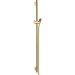 Hansgrohe Unica UnicaS Puro glijstang 90cm m. Isiflex`B doucheslang 160cm polished gold SW358899