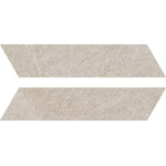 Serenissima Eclettica Carrelage de sol et de mur - 12X50cm - 9,5mm - Rectangle - rectifié - Grès cérame coloré Argento Mat SW1117254