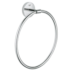 GROHE Bau Cosmopolitan Handdoekring - 20cm - chroom SW74539