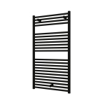 Plieger Vulcano EL elektrische radiator - Nexus zonder thermostaat - 111.1x60cm - 600 watt - antraciet metallic SW796639