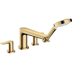 Hansgrohe Talis e Afbouwdeel - voor 4-gats badrandkraan - voor inbouwdeel - goud SW490365