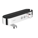 Hansgrohe Pulsify Select Robinet baignoire thermostatique avec tablette 40cm Chrome SW651028