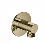 Hotbath Cobber M517 wanduitlaat messing gepolijst PVD SW230121