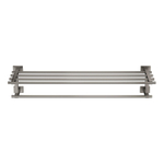 GROHE Essentials Cube Porte-serviettes multiple - 60cm - brushed hard graphite SW444122