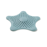 Filtre à cheveux Umbra Starfish 15x15x1cm Caoutchouc Bleu SW539218