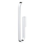 GROHE Selection reserverolhouder voor 2 rollen chroom SW444279