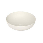 Plieger Round waskom - 38x38x13.6cm - mat wit SW398315
