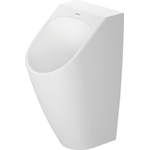 Duravit ME by Starck Cuvette d'urinoir sans eau avec fermeture d'odeurs et fixation avec vidage horizontal 50mm blanc SW84218
