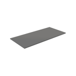 Saniclass Tops Plan de travail - 100x1.5x46cm - mat anthracite SW892714
