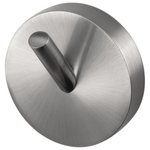Haceka Kosmos crochet de serviette simple - inox mat SW654003