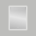 Best Design Angola Miroir avec éclairage LED 60x80cm Aluminium SW487034