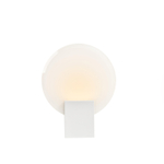 Nordlux Hester wandlamp 20x25.5x9.25cm IP44 Incl. 9.5W LED 3000K wit SW724547