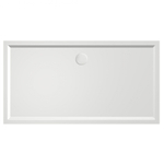 Xenz mariana receveur de douche 150x80x4cm rectangulaire acrylique blanc SW378807