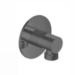 Hotbath Cobber M517 wanduitlaat - verouderd ijzer (zwart) SW98215