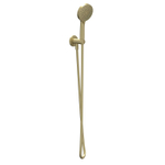 IVY Glijstangset - met handdouche - verstelbaar - 3 standen - doucheslang 150cm - Geborsteld mat goud PVD SW1031576