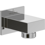 Villeroy & Boch Universal Showers Wandaansluitbocht voor wandmontage Hoekig - chroom SW995542