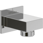 Villeroy & Boch Universal Showers WandaansluitBocht - voor wandmontage Hoekig - hoogglans chroom SW995542
