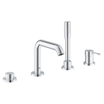 GROHE Essence Ensemble de bord de baignoire - avec inverseur - inclus douchette à main barre - chrome SW701293