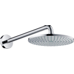Hansgrohe Raindance hoofddouche 24cm met douchearm wand chroom 0444111