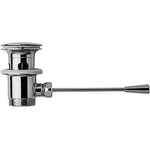 Duravit Divers kniehevelventiel horizontaal - hoogglans chroom 0290509