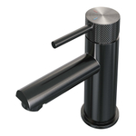 Brauer Gunmetal carving Mitigeur de lavabo sur plage - bas - modèle a - PVD - gunmetal brossé SW715771