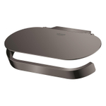 GROHE Selection Porte-rouleau de WC avec couvercle hard graphite SW500105