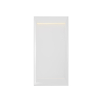 Hotbath &MORE Boîte encastrable ou niche encastrée 30x15x10cm sans cadre + LED Mat blanc SW1246545