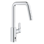 Grohe Eurosmart Keukenmengkraan - hoog - draaibare uitloop - chroom SW1234858