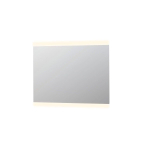 INK SP4 spiegel – 120x80 cm – directe LED boven en onder – instelbare lichtkleur, dimbaar – aluminium zilver SB8407950