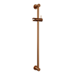 Brauer Copper Edition Barre de douche - 70cm - support de douchette - PVD - cuivre brossé SW374520