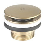 Crosswater MPRO Klikwaste - 1/4" - geborsteld messing (goud) SW374758