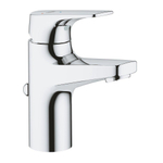 Grohe Start Flow Waterbesparende Wastafelkraan - S-Size - met afvoerplug - 28mm ES cartouche - chroom SW206991