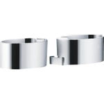 Hansgrohe Universeel Raindance zeepschaal - voor glijstang Raindance Unica - hoogglans chroom 0444006