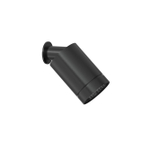 Hotbath Cobber Beam - 3 standen - hoofddouche met muurbevestiging - PVD - geborsteld zwart SW1246792
