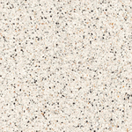 Terravito Damico Carreau de sol et de mur - 60x60cm - rectifié - terrazzo - mat Crème SW997375