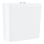 GROHE Essence réservoir de chasse duo + mécanisme int. avec raccordement par le bas 4,5/3L double chasse blanc SW374811