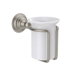 Crosswater Belgravia Bekerhouder - Brushed Nickel (RVS) SW1419925