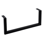 Differnz Porte-serviettes 50x14cm Noir SW471246