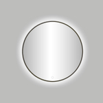 Best Design Moya Venetië miroir rond Gunmetal incl. éclairage LED Ø 80 cm SW373294