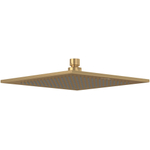 Villeroy & Boch Universal Showers tête de douche - 25cm - carré - Brushed Gold (or) SW974327