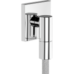 hansgrohe FixFit Fine E Muuraansluitbocht - zonder terugslagklep - chroom SW1388262