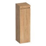 BRAUER Joy Wavy Hoge kast - 120x35x35cm - 1 deur - linksdraaiend - greeploos - Forest Tan SW1201317