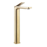 Crosswater Glide II Fonteinkraan hoog model - met hendel - geborsteld messing (goud) SW648377