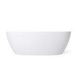 ZEZA Eloise Baignoire îlot - 170x80cm - Acrylique - siphon - blanc mat SW892588