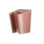 Wiesbaden UniMatch support de douchette mural plastique cuivre brossé SW373484