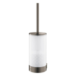 Grohe Selection Toiletborstelhouder - wandmontage - rond - open - brushed hard graphite (antraciet) SW444378