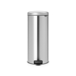 Brabantia NewIcon Poubelle à pédale - 30 litres - seau intérieur en plastique - matt steel fingerprint proof SW1117491